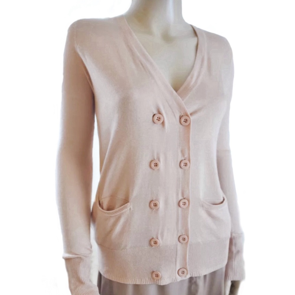 BCBGirls by BCBG CARDIGAN SWEATER PINK SUPER SOFT
